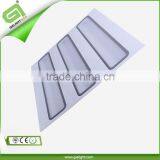 CE ROHS Commercial Recessed Integrated 60x60 Led Grille Light Fixture