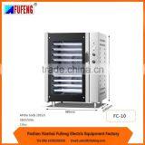 FC-10 10 Trays Commercial China Convection Oven With All the Body SUS201 thumbnail-1