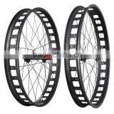 2015 Cheap 26er Alloy Fat Bike Wheels 80mm Clincher Aluminum Fatbike Wheels thumbnail-1