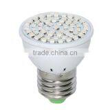 60 LEDs Grow Light E27 Led Grow Lamp AC 220V 5W Full Spectrum Indoor Plant Lamp For Plants Vegs Hydroponic System Plant Light thumbnail-3