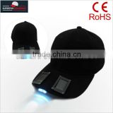hot sell solar LED light caps
