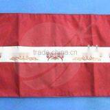 Patched Taffeta With Newyear Style Embroidery Table Runner