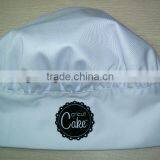 Printed Cotton Chef Hat