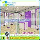 Shopping mall led clothing store furniture high quality furniture for shoe store free design