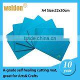 Weldon Green 3 Layer Self Healing PP Flexible Cutting Mat