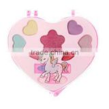 Custom kids cosmetics makeup eyeshadow private label eyeshadow lovely colorful eyeshadow palette                        
                                                                                Supplier's Choice