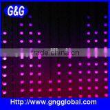 Music Control Christmas Led Light Balls, 50mm Rgb Pixel Led Ball Light Dmx