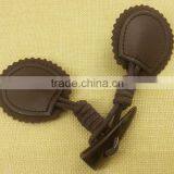 PU Toggle Button for Coats - -T1536 thumbnail-3