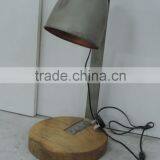 New 2016 Vintage Look Table Lamp, Copper Finish Industrial Style Table Lamp, Antique Style Table Lamp