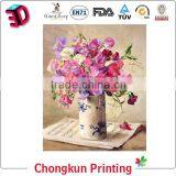 2014 New Pictures New Design Beautiful Flowers Oil Painting by Numbers