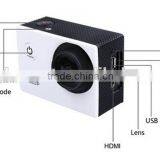 J4000 1080P Wide Angle 30M Waterproof Sports Action Camcorder DVR