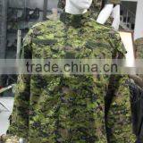 Canada camouflage army uniform