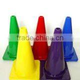 18 INCH PVC COLORFUL TRAFFIC ROAD CONE