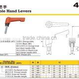 For Grinding Machine Parts and Lathe Parts Adjustable Hand Lever thumbnail-2