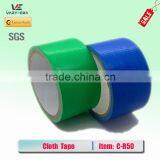 Free Shipping Good Quality Industrial Adhesive Price Colour Cloth Tape