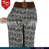 Custom Printed Harem Pants Rayon Harem Pants Women thumbnail-4
