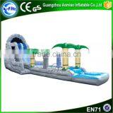2016 Funny Summer Water Slide Material Large Plastic Water Slide for Sale Supplier's Choice thumbnail-2
