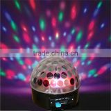 JR-MQ01 mp3 led crystal ball stage lamp with USB