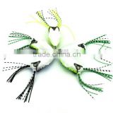 5.5cm 8g soft frog lure for outdoor fishing