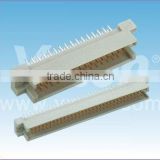 Guangdong big factory high quality pitch 2.54mm straight DIN41612 male DIN connector