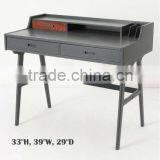 Antique Look French Country Style Wooden Computer and Study Table With KD Packing