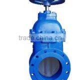 Ductile Iron Rising Non-Rising Stem Resilient Seated Cast Iron Gate Valve thumbnail-2
