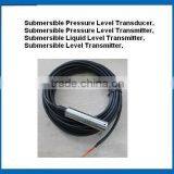 Sumbersible Type static pressure level sensor with output 4-20mA