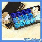 Hogift Christmas Valentine's Day Soap Flower/mother's Day Flower Best Gift for Mom thumbnail-3