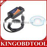 Elm327 Usb Car Diagnsotic Tool,2015 Hot Selling OBDII CAN-BUS Usb Elm327 Version 1.5a Elm327 Usb With Best Price thumbnail-1