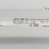 LED Lighting IP67 Led Driver 12v 100w LPV-100-12 thumbnail-2
