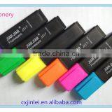 Plastic Flat Highlighter Marker Pen