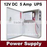 60W 12V 5A Battery Backup Switching Power Supply Unit-UPS thumbnail-1