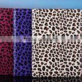 2013 Newest Leopard Grain Design Book Style Luxury Leather Mobile Phone Cases for IPAD AIR/IPAD 5 "11"