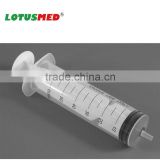 100ml plastic syringe with needle