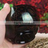 Antique Hand Carved Wooden Bowls for Sale thumbnail-3