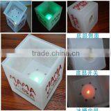 Lighting Wine Cooler Led Bucket Plastic Bucket Cooler Lighted thumbnail-2