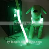flashing usb pets collar lights pets collar for USB Rechargeable