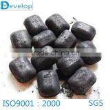 Natural Amorphous Graphite Briquettes As Carbon Raiser thumbnail-3