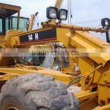 Usa Grader 14H Used Motor Grader Caterpillar 140H 140K 14K 14M Japan Grader for Sale thumbnail-2