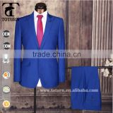 2016 fashion design business suit mens suit in Guangzhou manufacturer