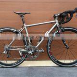 Hottest Style 3AL2.5V Internal Cable Routing WTL-S074 Titanium Road Bike Frame thumbnail-2