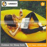 2016 Popular Cheap Inflatable Banana Sofa For Outdoor Camping thumbnail-3