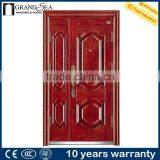 Best Quality Transfer-print Steel Entry Door Picture thumbnail-3