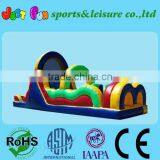 small inflatable obstacle for kids ,playground obstacle course