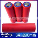 Original Sanyo 18650 Battery 3500mah 18650 Battery Red Sanyo Battery thumbnail-1