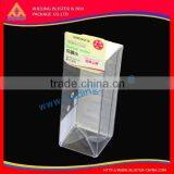 Transparent Packaging Cosmetic Folding Pvc Box