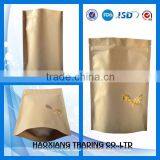 Stable Quality Ziplock Packaging Bag Plastic Kraft Bag Stand up Zipper Bag thumbnail-3