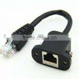 On Sale!!! RJ45 Female to RJ45 8P8C Mountable Cable