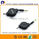 Good quality Semi-finished retractable DC cable from manufacturer