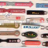 Fashion Style Clothing Bag Accessories Colorful Pvc Zipper Puller thumbnail-2